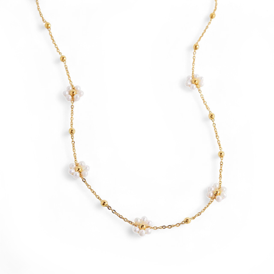 Marguerite Pearl Necklace
