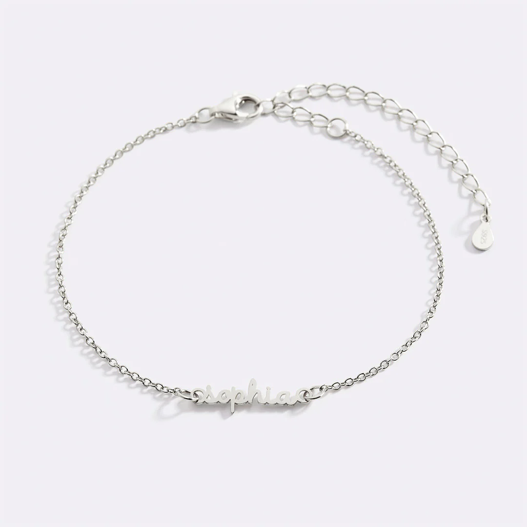 Stella Dainty Name Bracelet