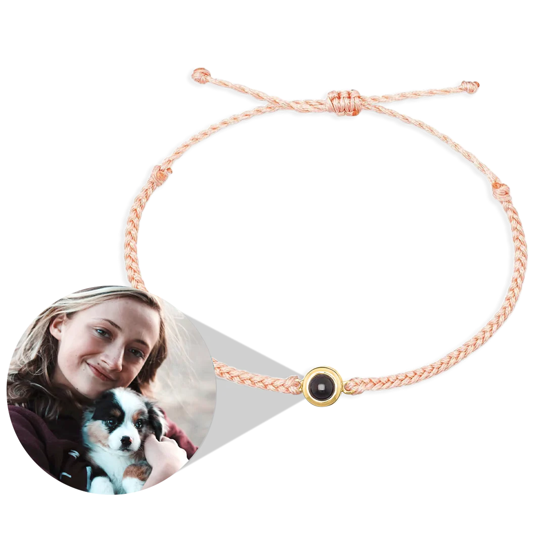 Personalized Adjustable Photo Bracelet