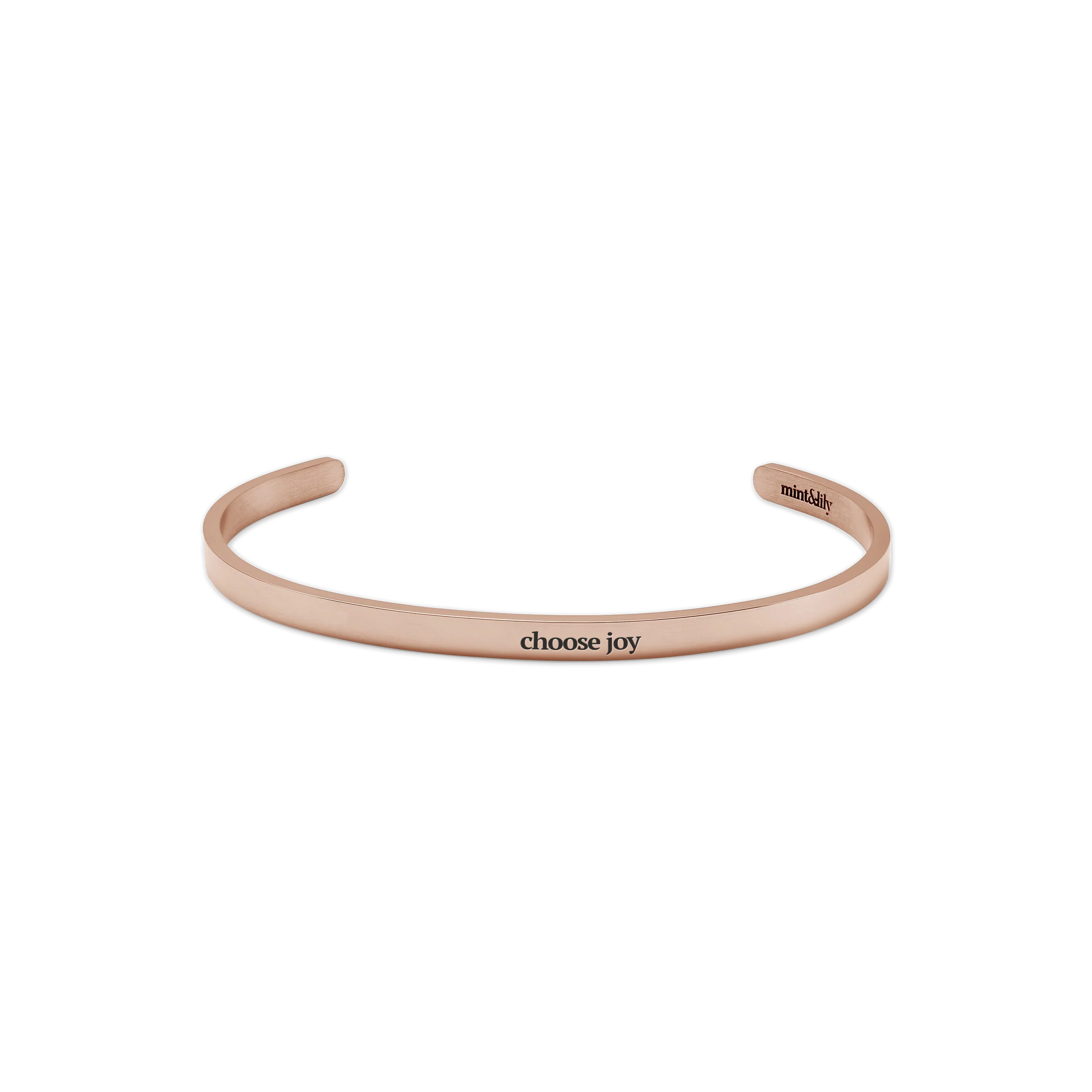 Personalized Thin Cuff Bracelet