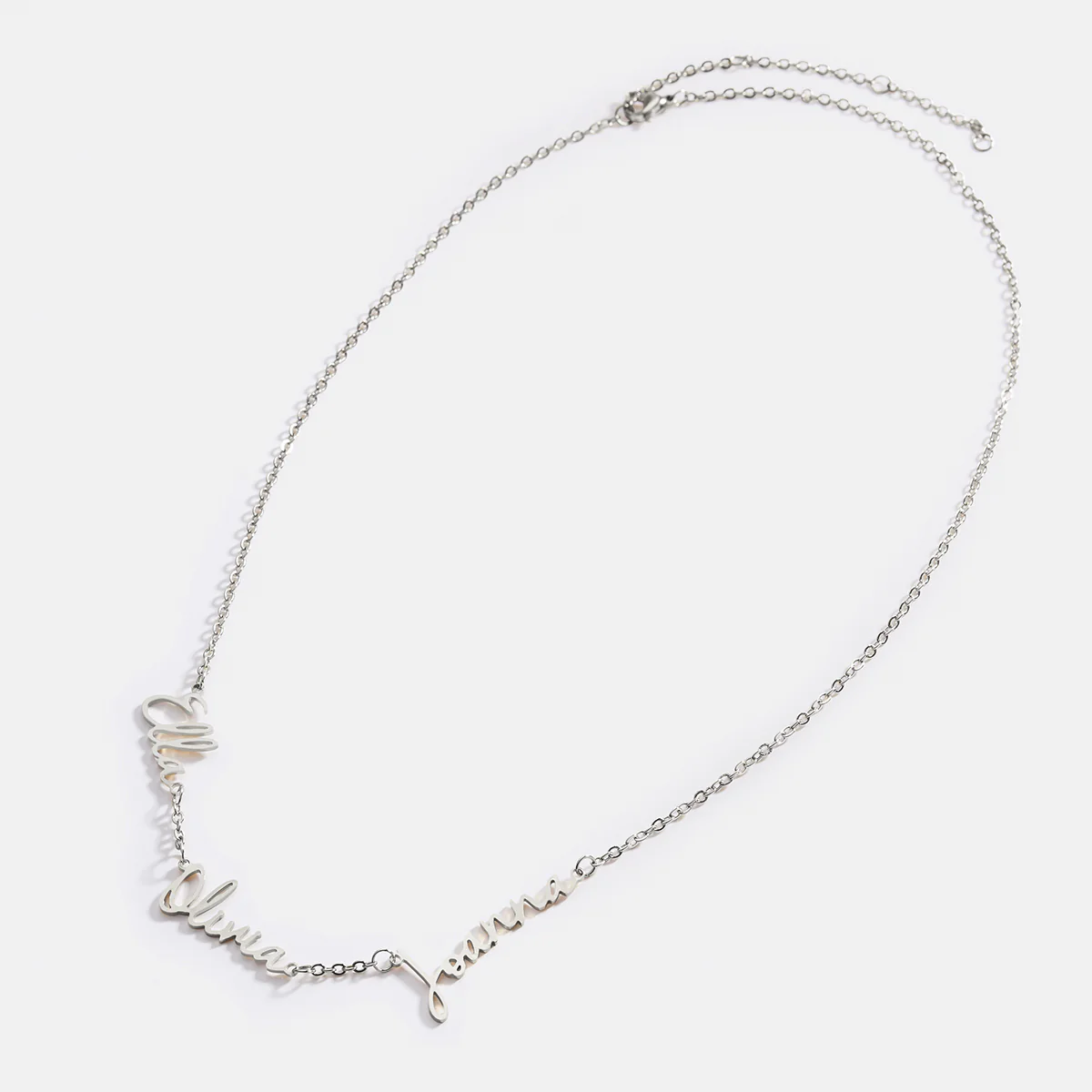 Fairy Multiple Name Necklace | Add Up to 4 Names