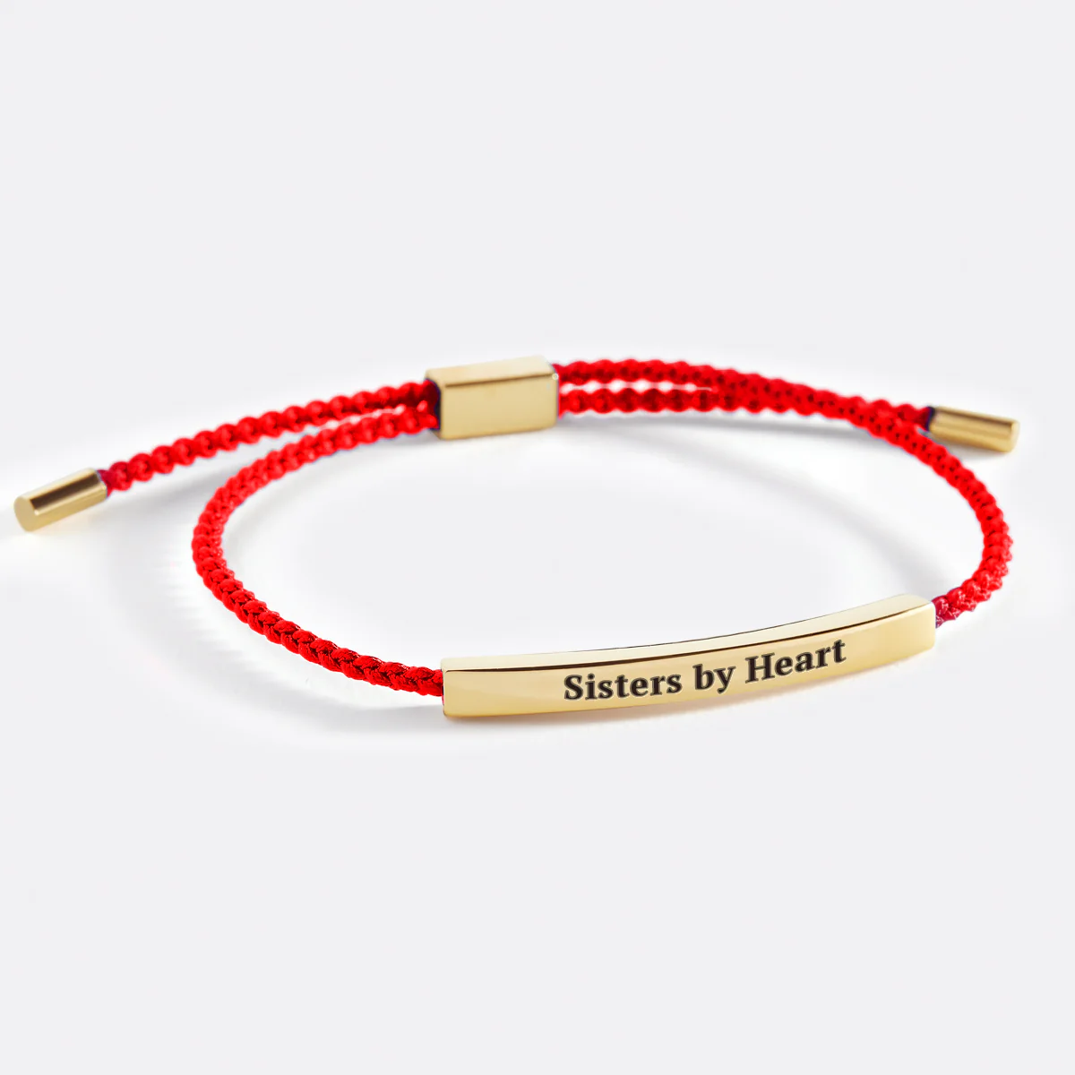 Not Sisters By Blood But Sisters By Heart Inspire Bracelet