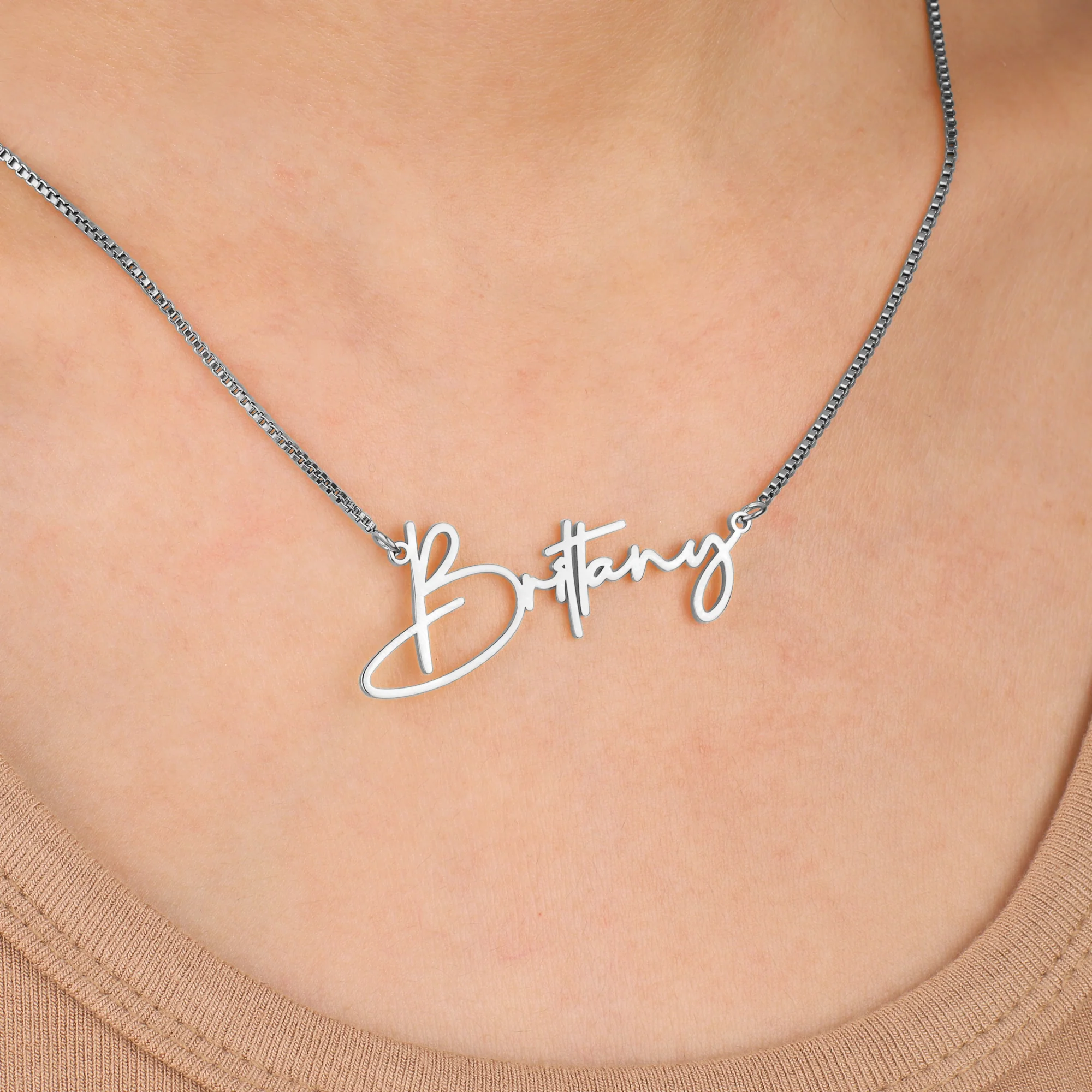 Personalized Name Necklace | Choose from 9 Styles
