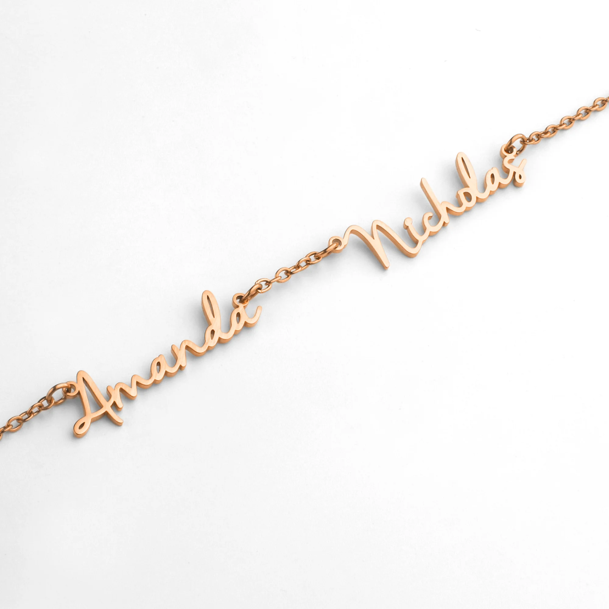 Fairy Multiple Name Necklace | Add Up to 4 Names