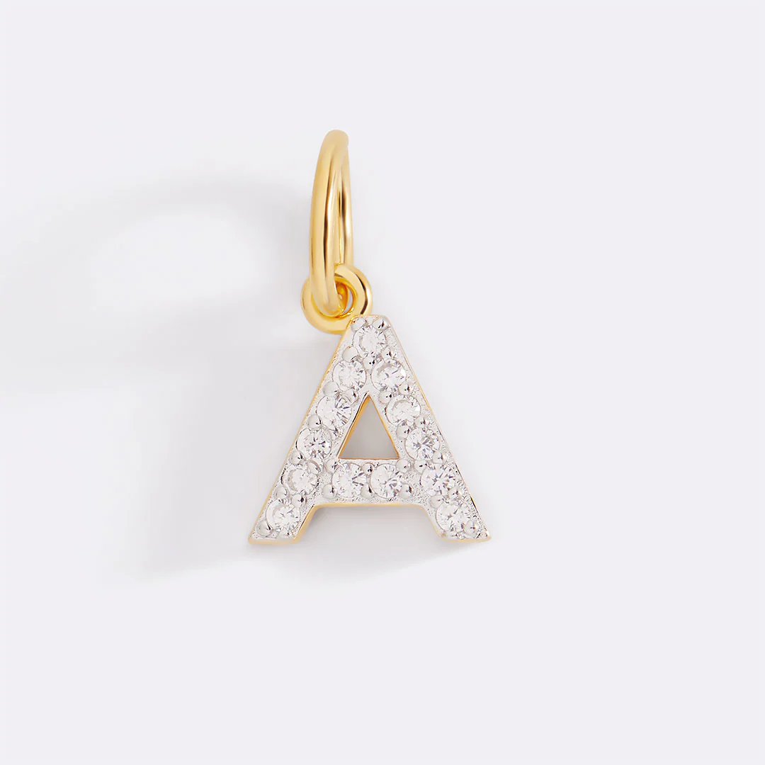 Diamond Initial Charm