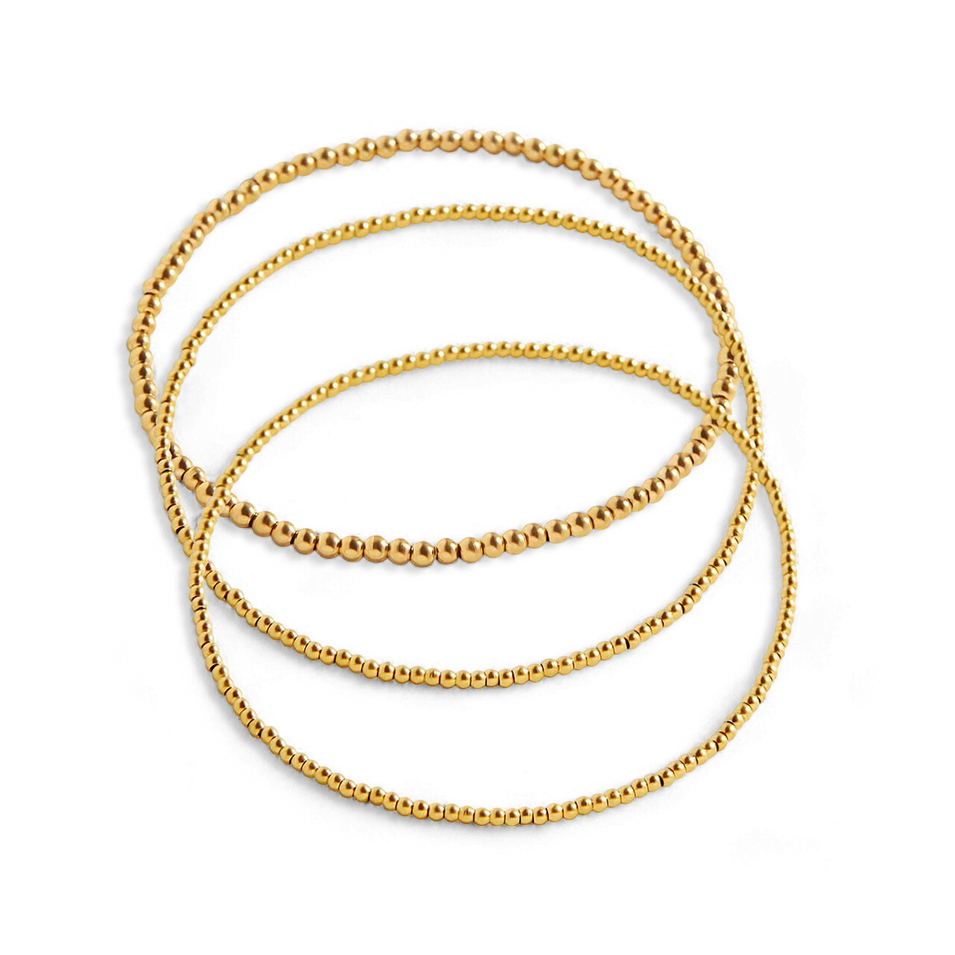 322 Beaded Bracelet Stacking Set