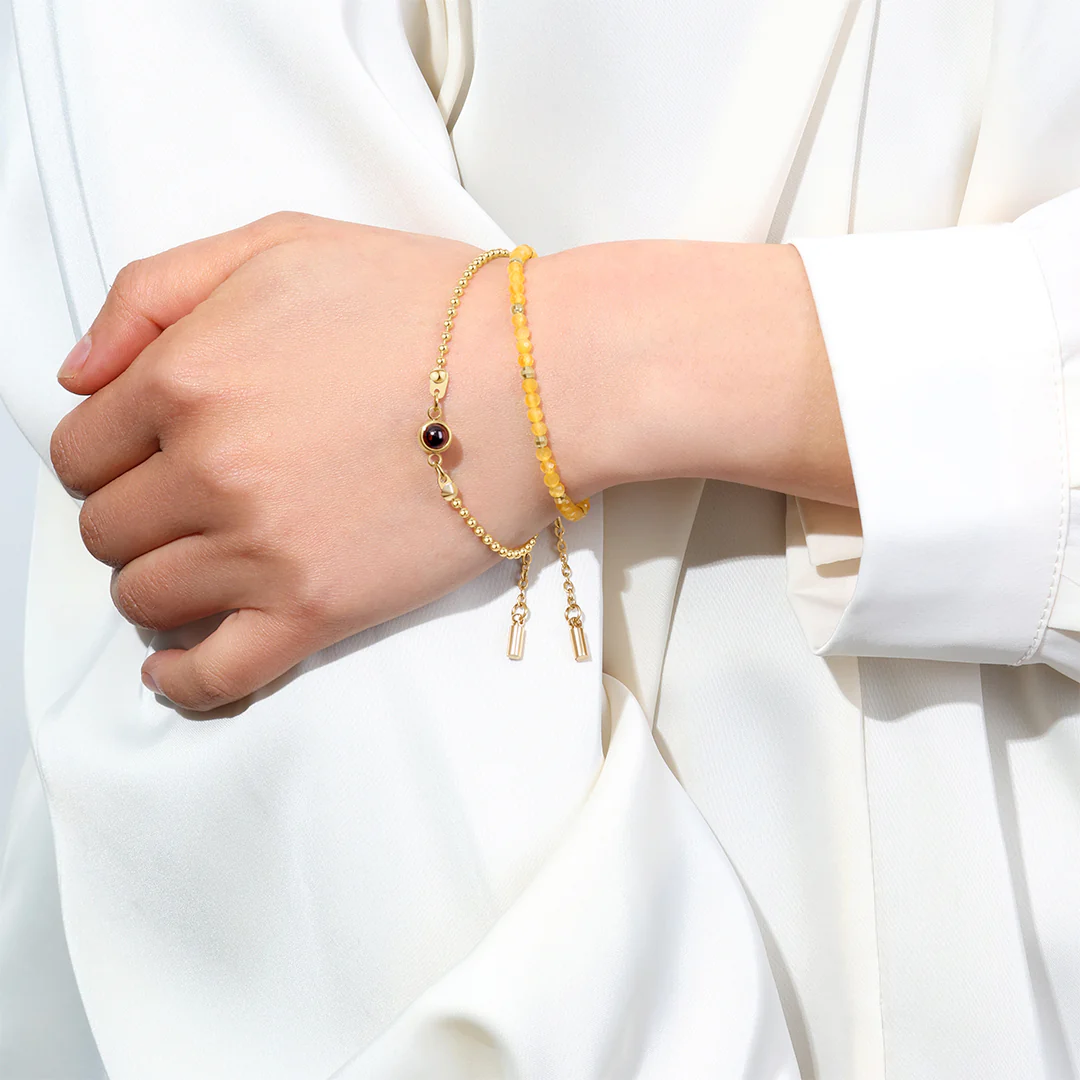 Crystal Photo Bracelet