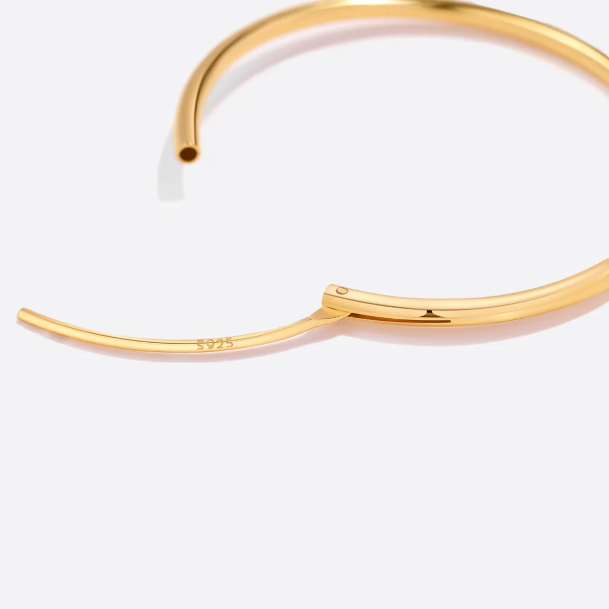 Endless Hoop Earrings