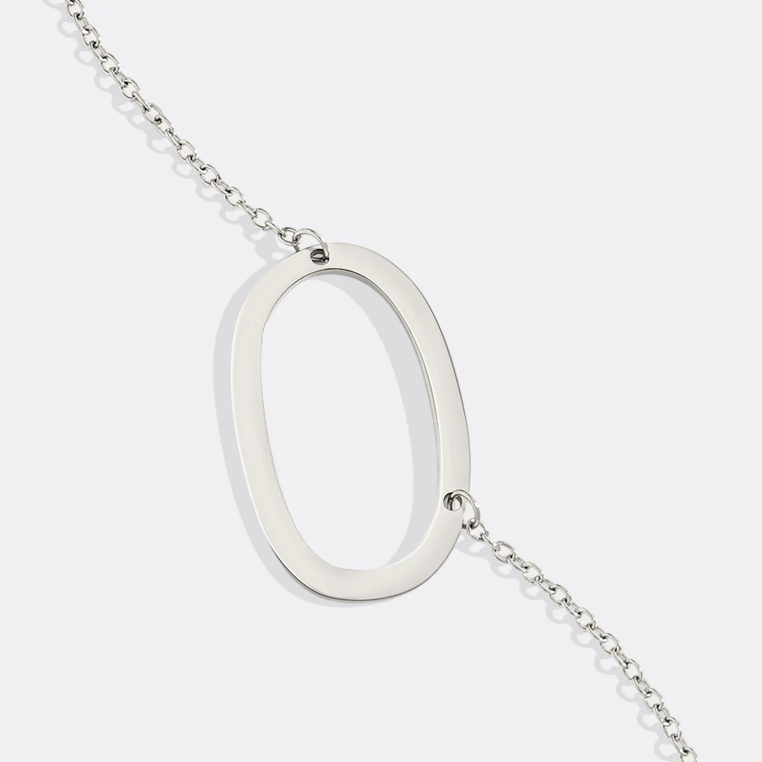 Statement Initial Necklace