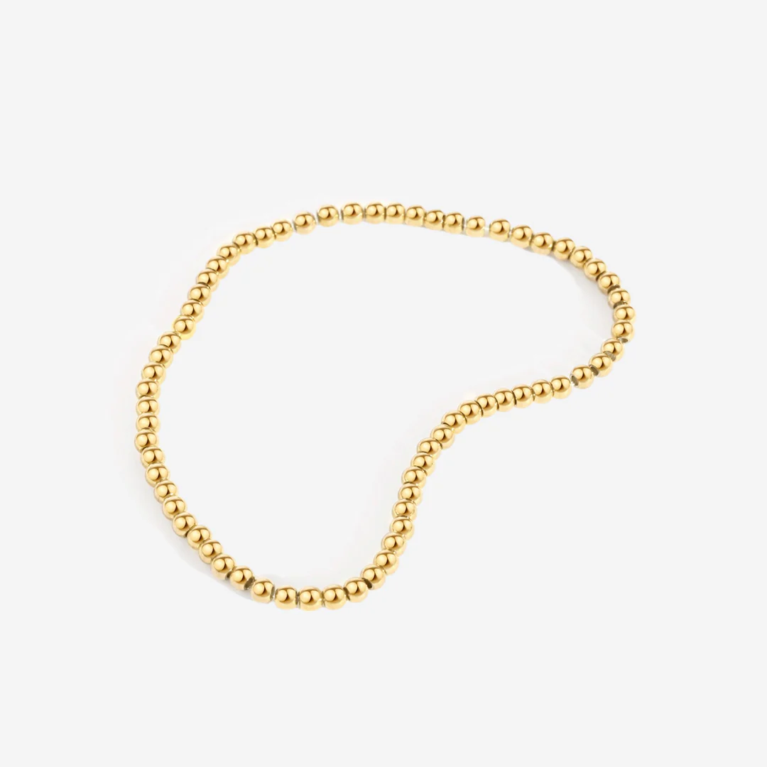 3mm Beaded Bracelet Stacking Set