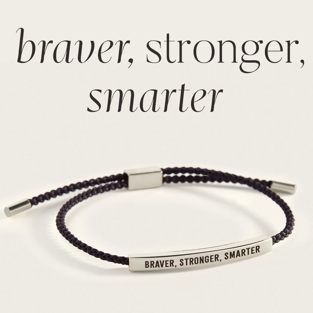 Braver, Stronger, Smarter Inspire Bracelet