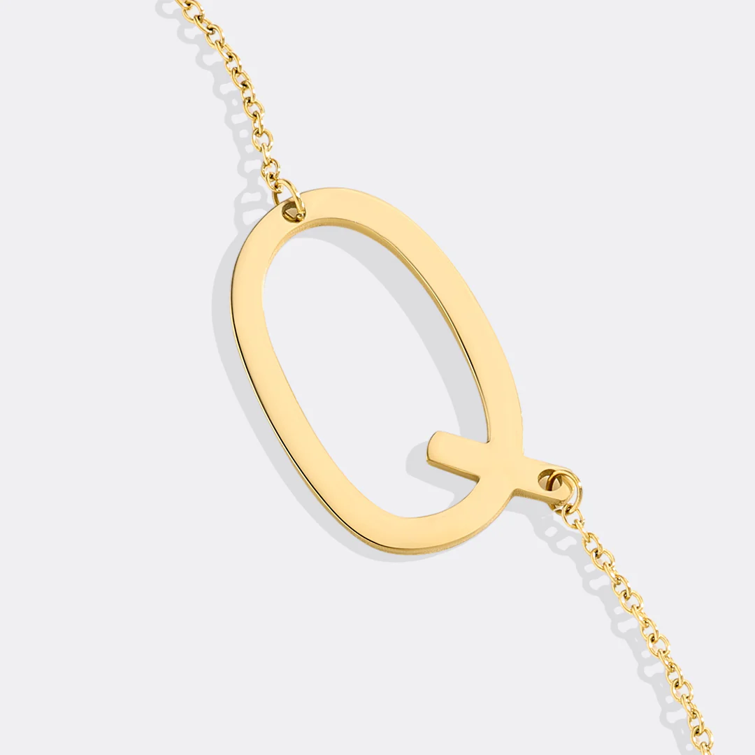 Statement Initial Necklace