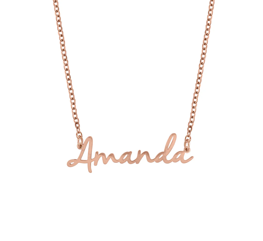 Fairy Multiple Name Necklace | Add Up to 4 Names