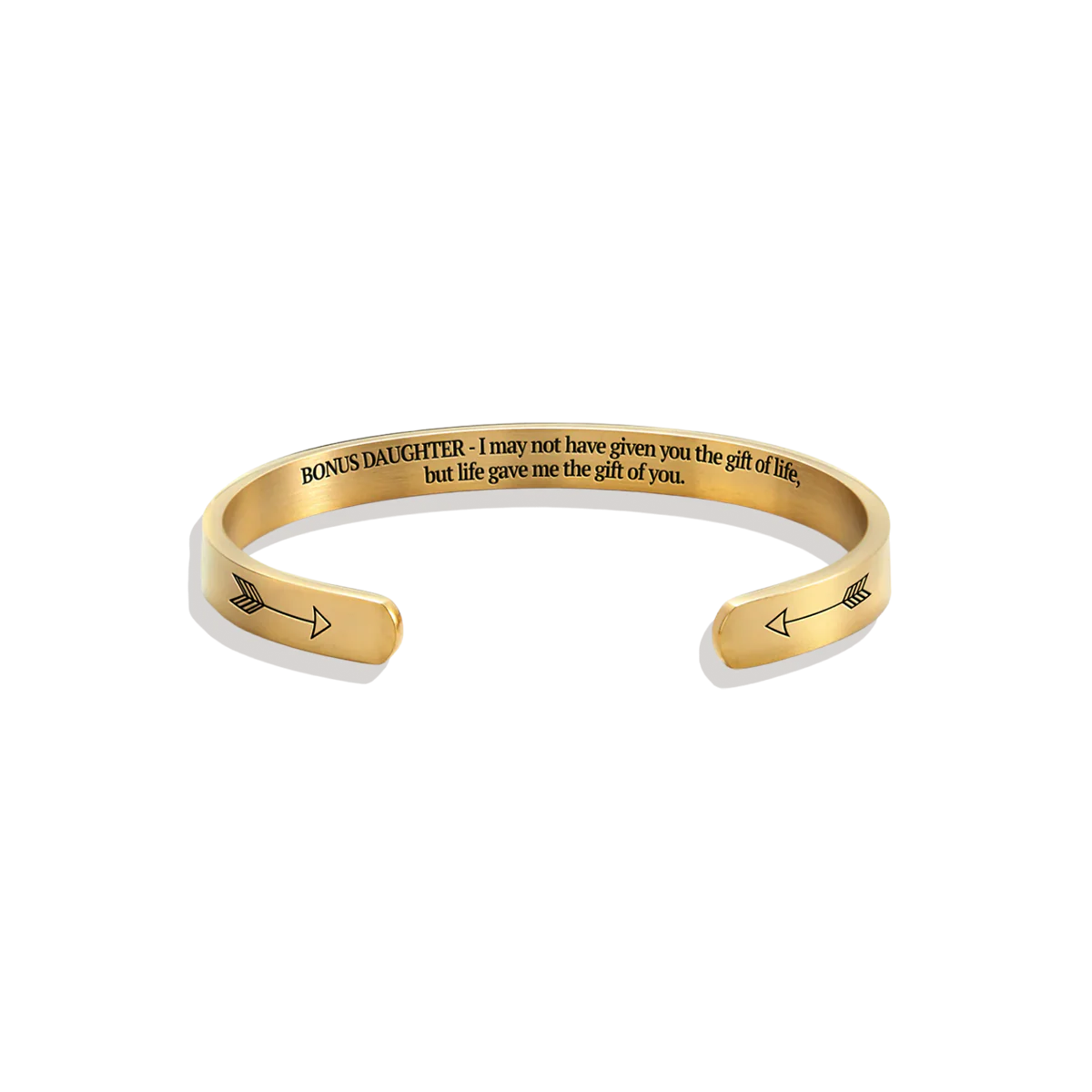 Bonus Daughter Cuff Bracelet