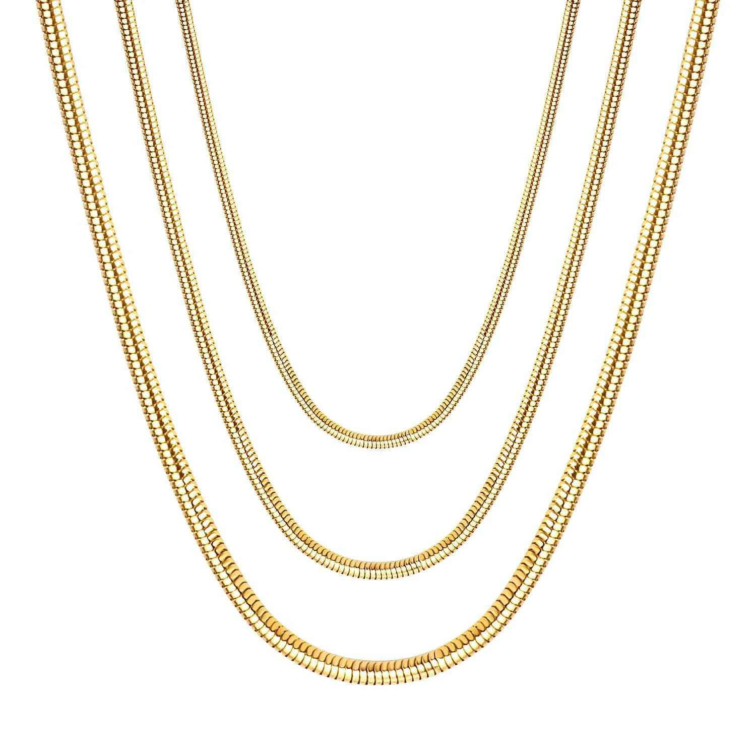 Snake Chain Necklace