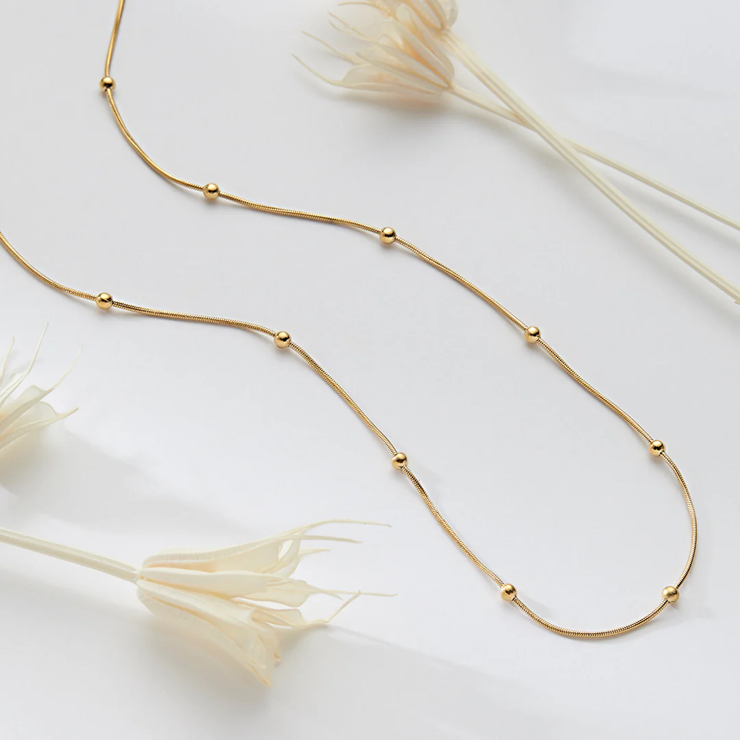 Satellite Chain Necklace