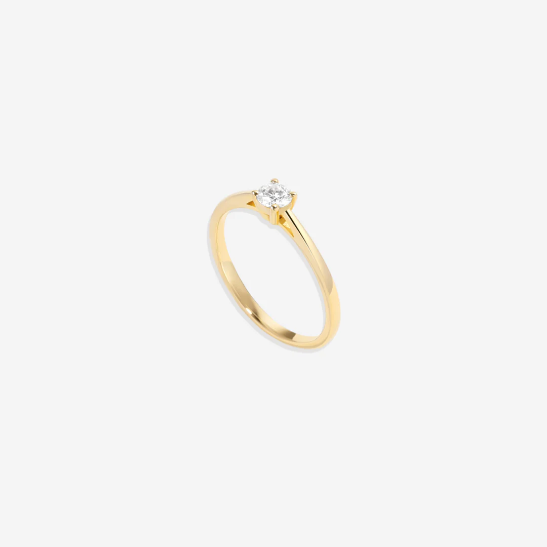 Solitaire Diamond Ring