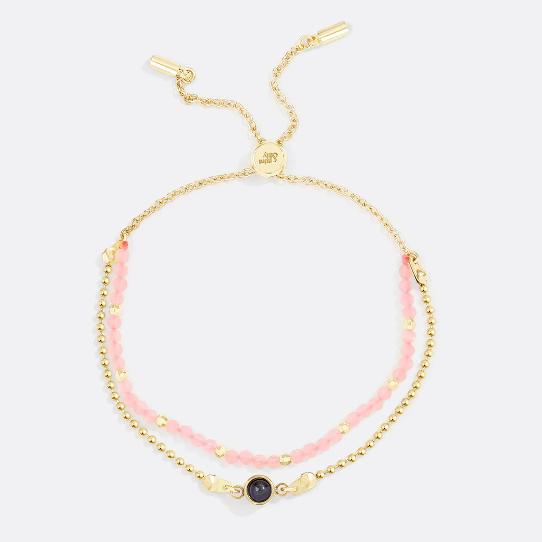 Crystal Photo Bracelet