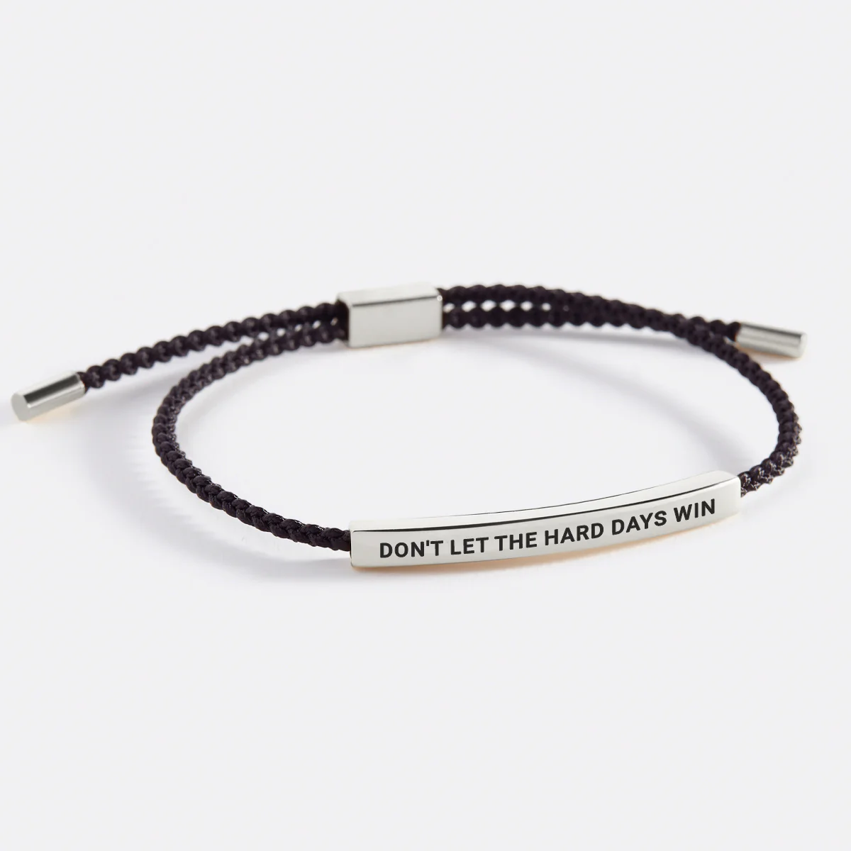 Don't Let The Hard Days Win Inspire Bracelet