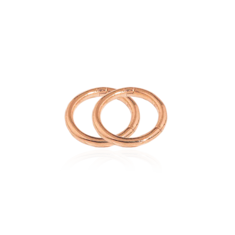 Classic Cartilage Hoop Earrings | 16g