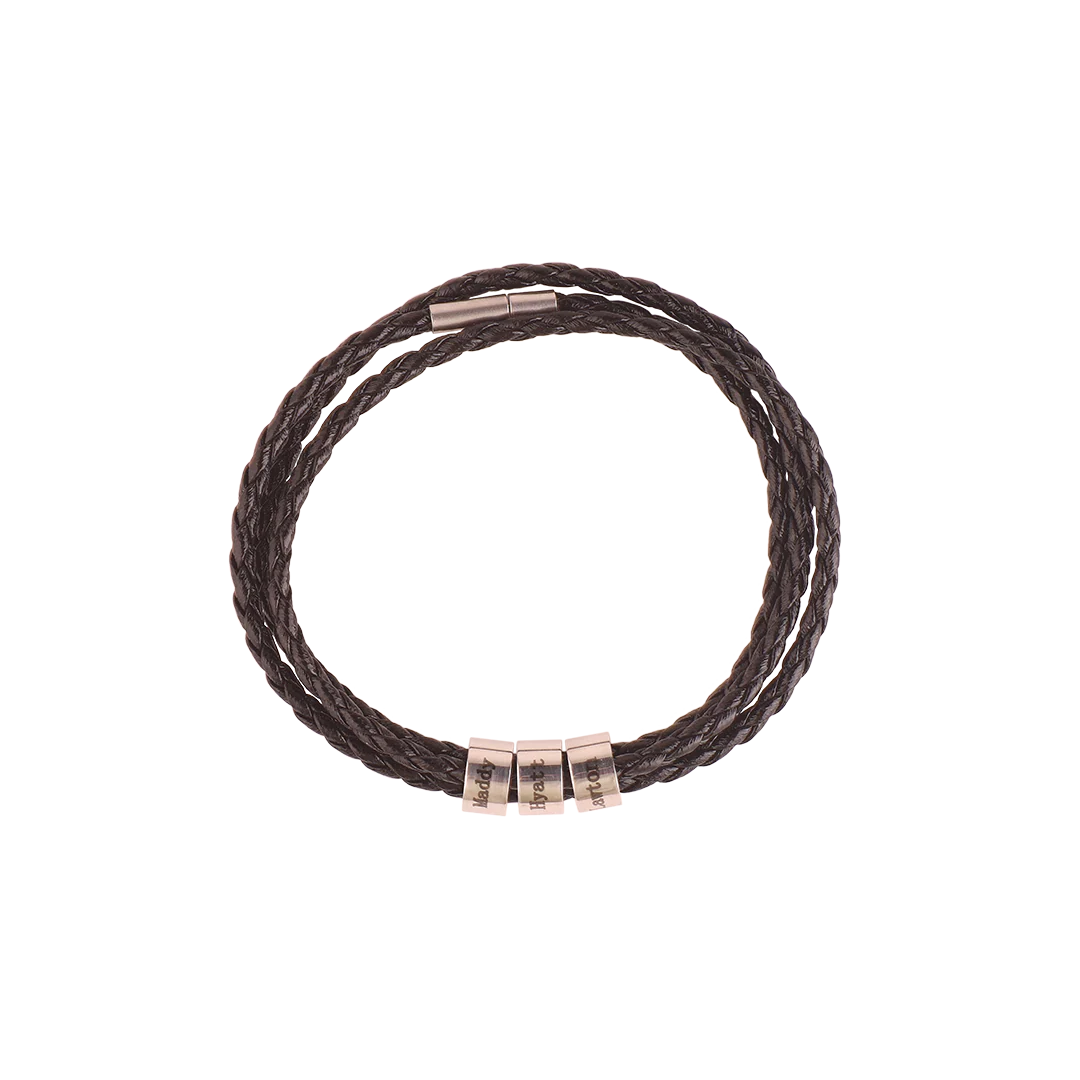 Personalized Beaded Bracelet