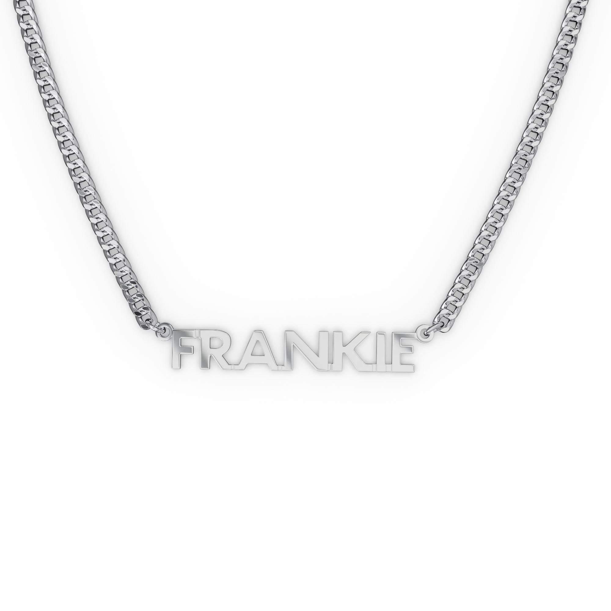 Te Amo Name Necklace