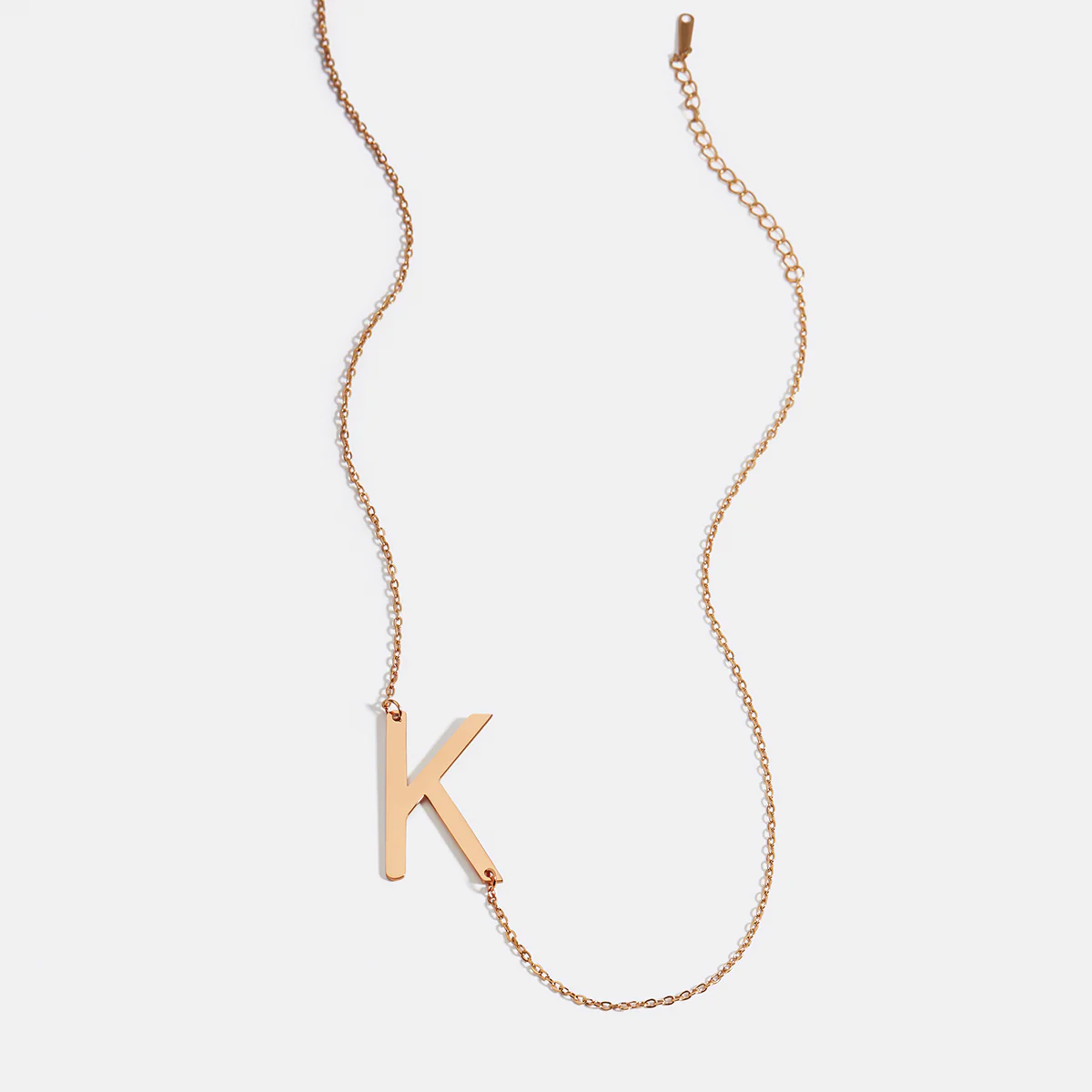 Statement Initial Necklace