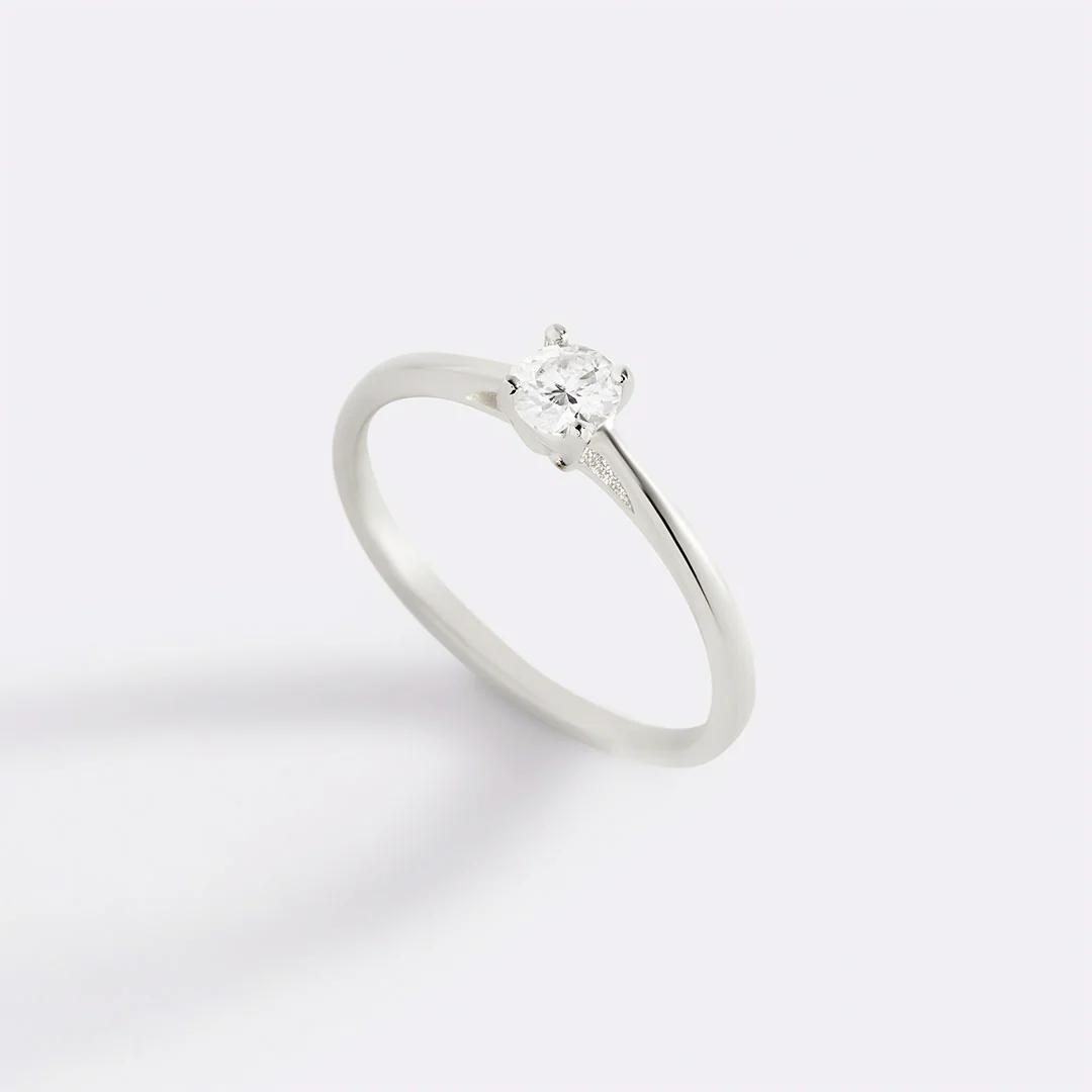 Solitaire Diamond Ring