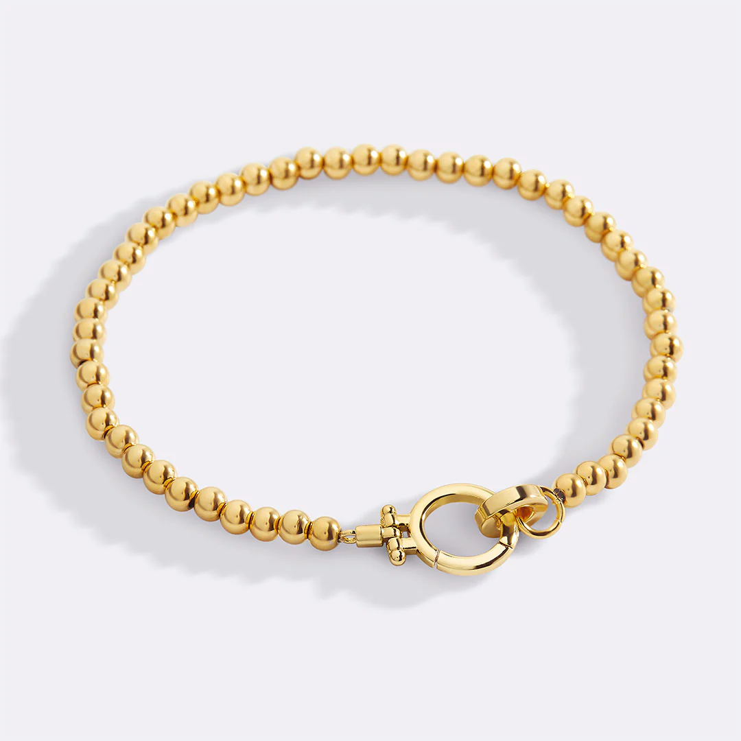 Mint Beaded Bracelet