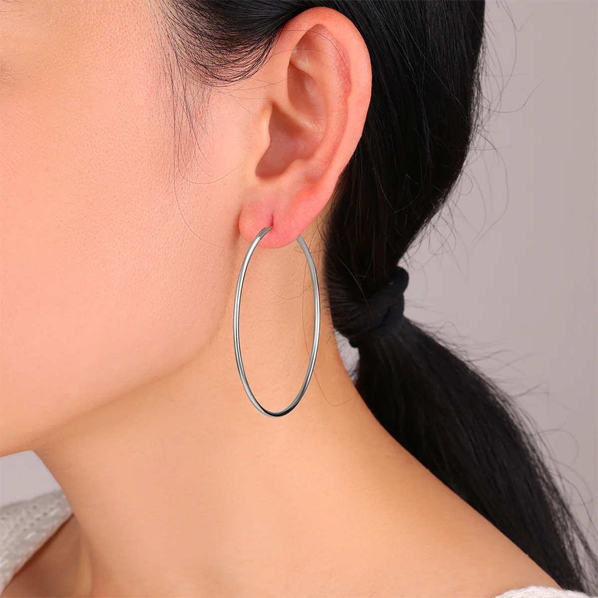 Endless Hoop Earrings