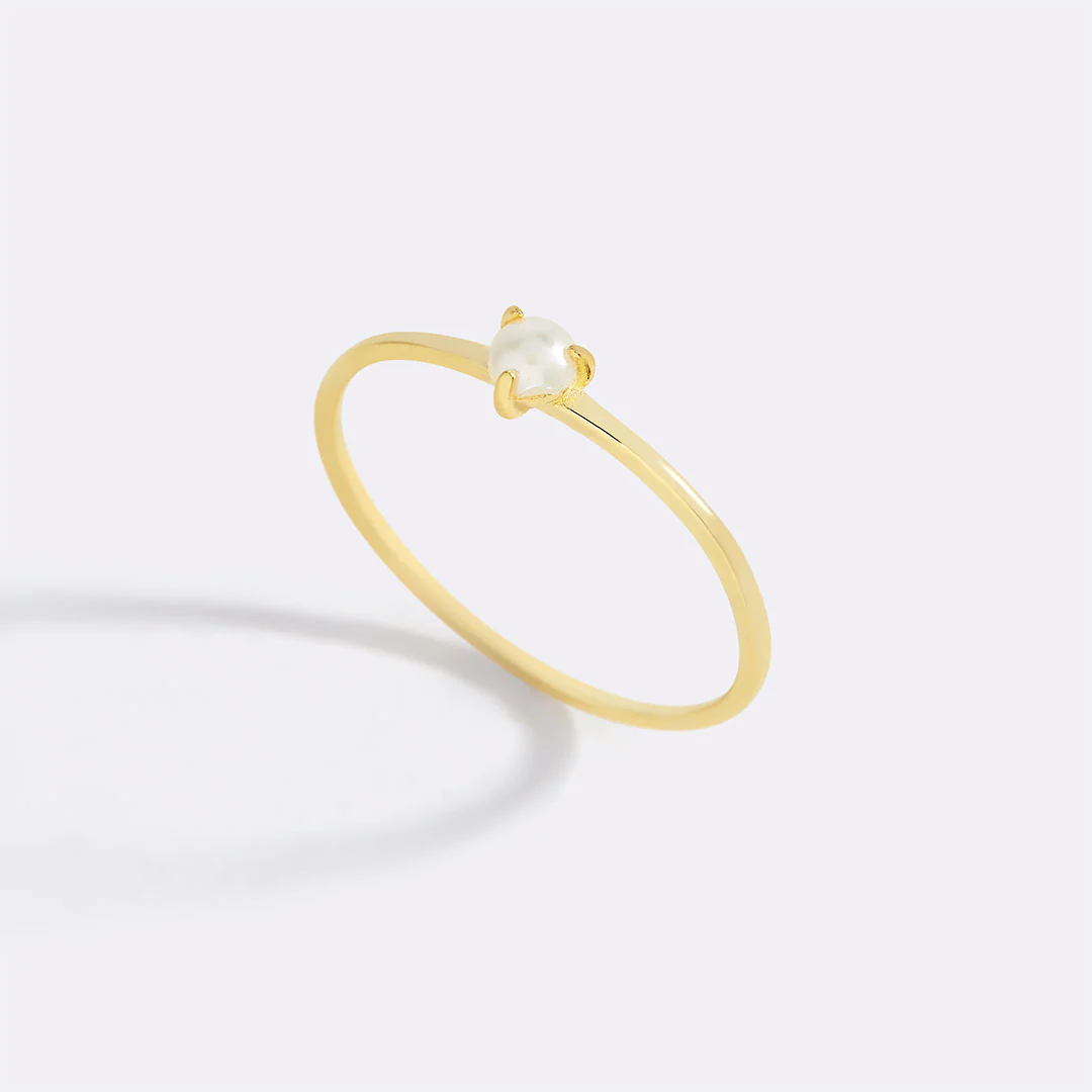 Pearl Stacking Ring