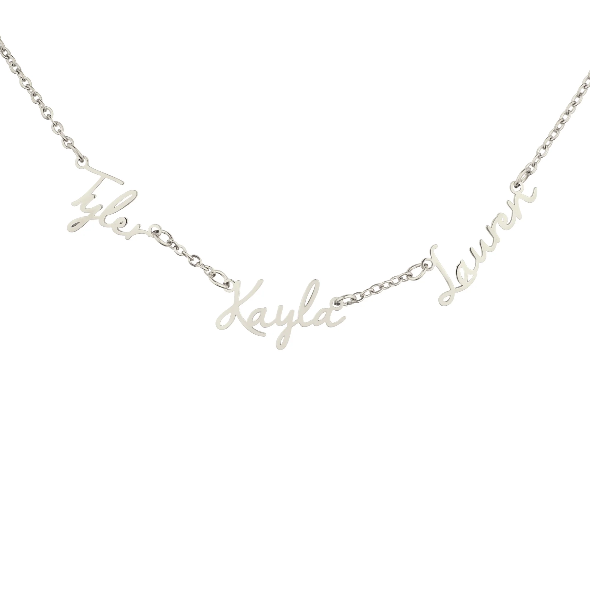 Fairy Multiple Name Necklace | Add Up to 4 Names