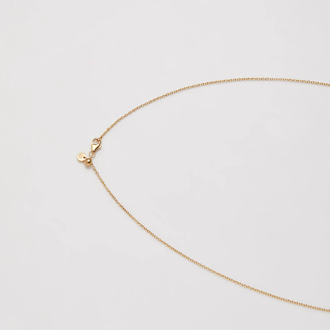 Italian Milano Sterling Silver Adjustable Chain Necklace