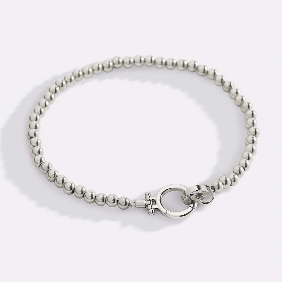 Mint Beaded Bracelet