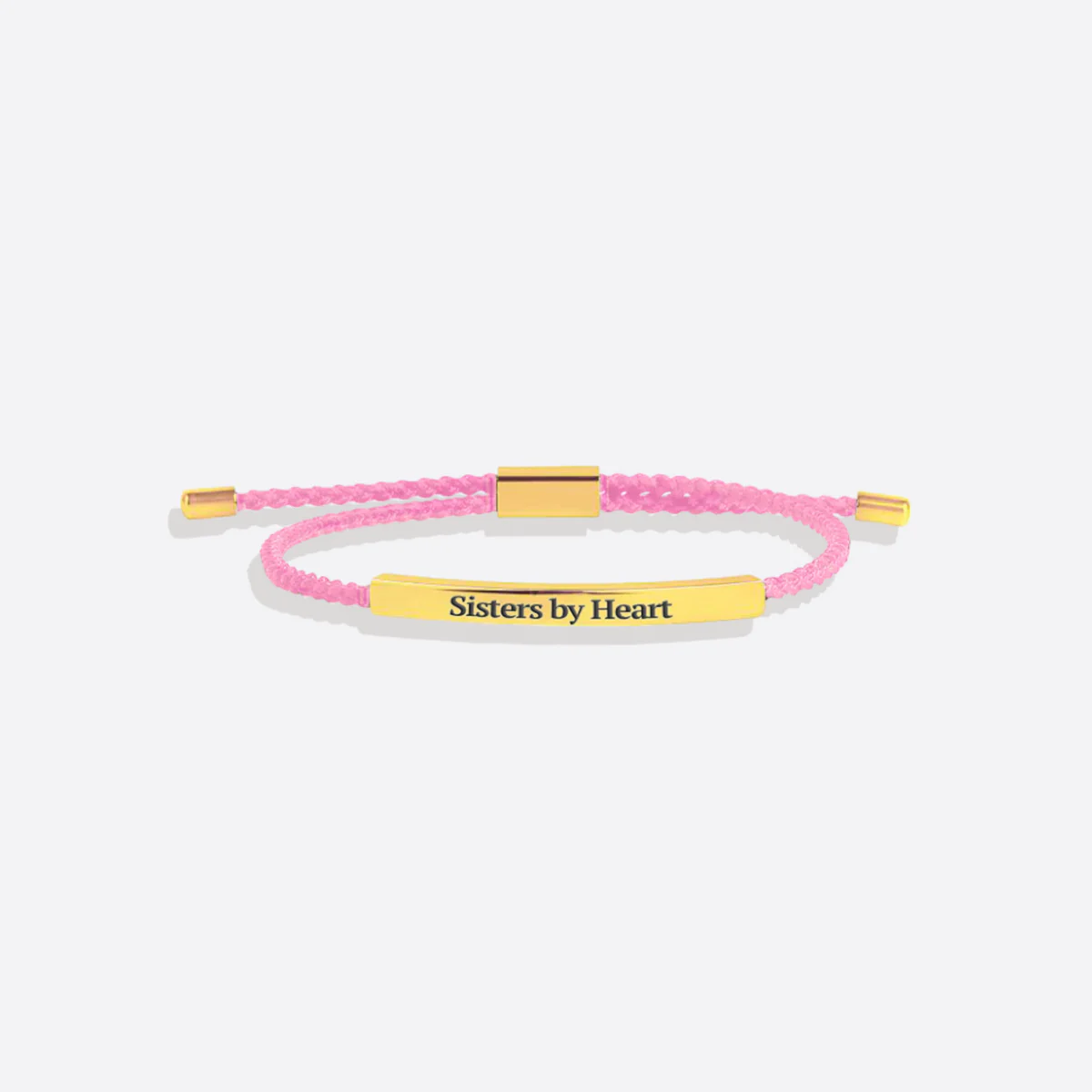 Not Sisters By Blood But Sisters By Heart Inspire Bracelet