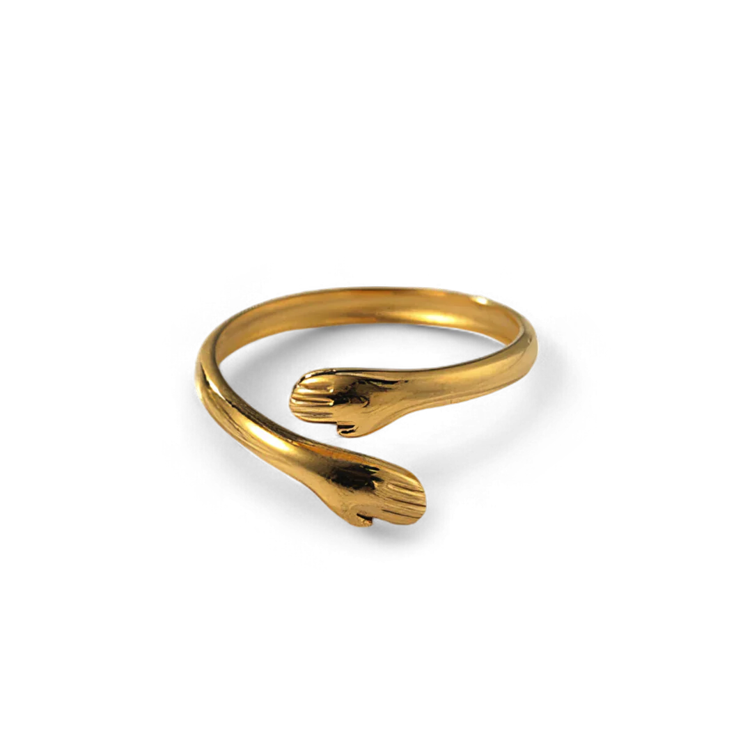 Sending Love - The Hug Ring