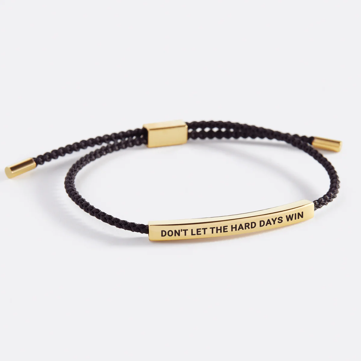 Don't Let The Hard Days Win Inspire Bracelet