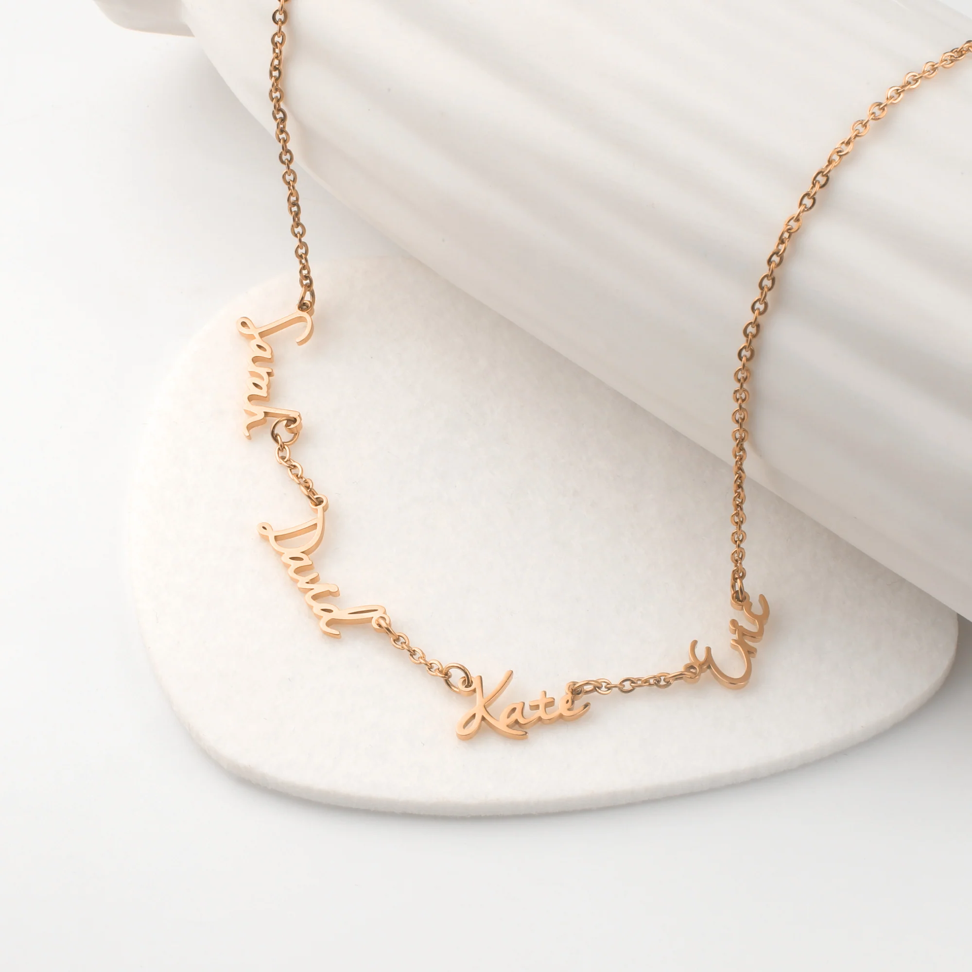 Fairy Multiple Name Necklace | Add Up to 4 Names