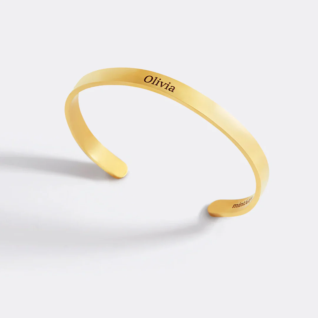 You're My Favorite Bitch To Bitch About Bitches With Personalizable Cuff Bracelet