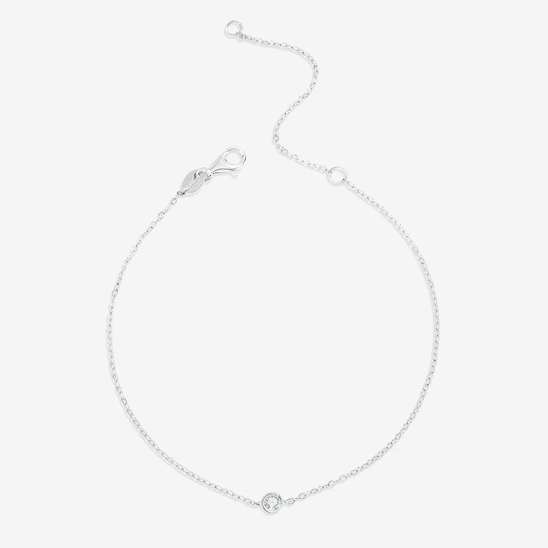 Bubble Solitaire Bracelet