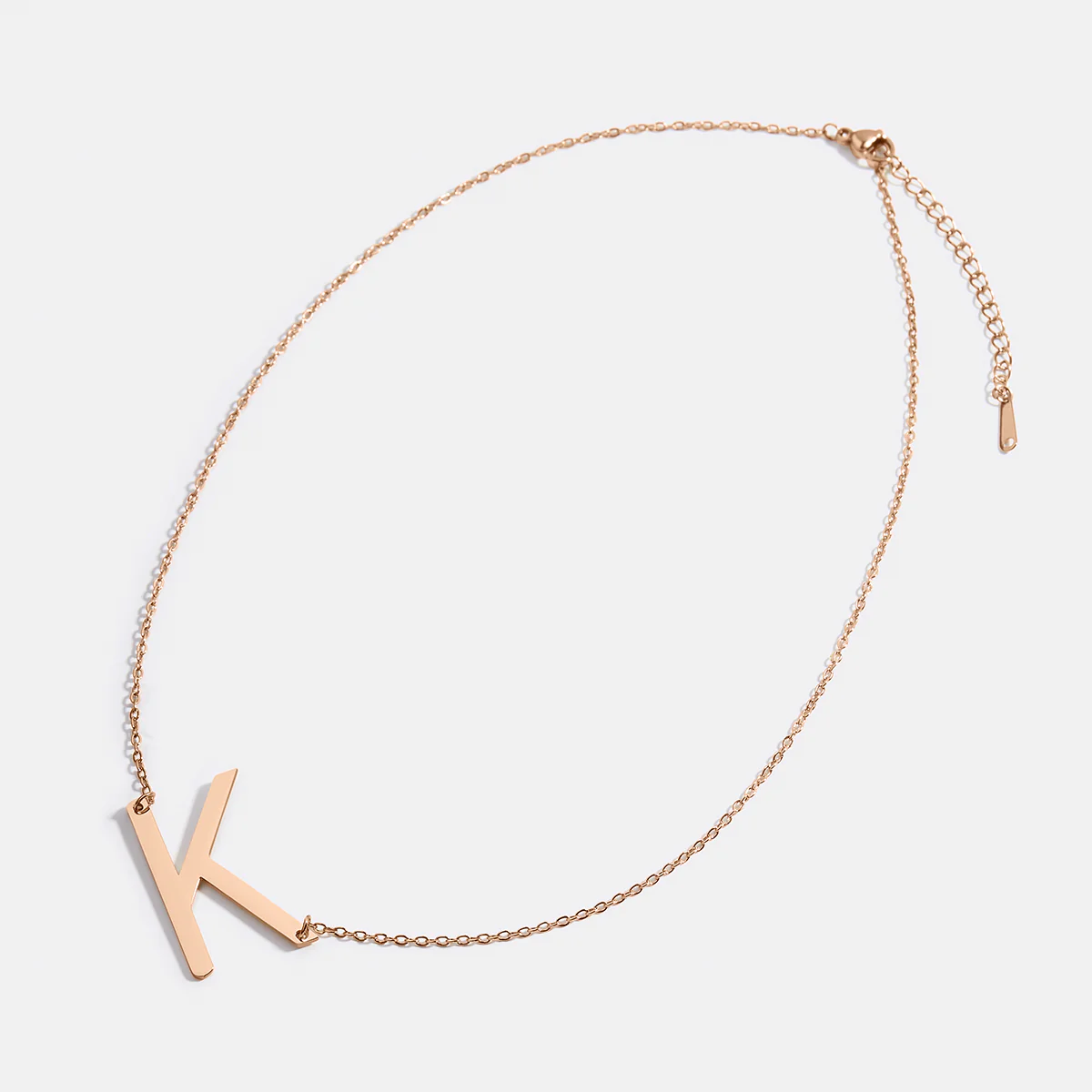 Statement Initial Necklace