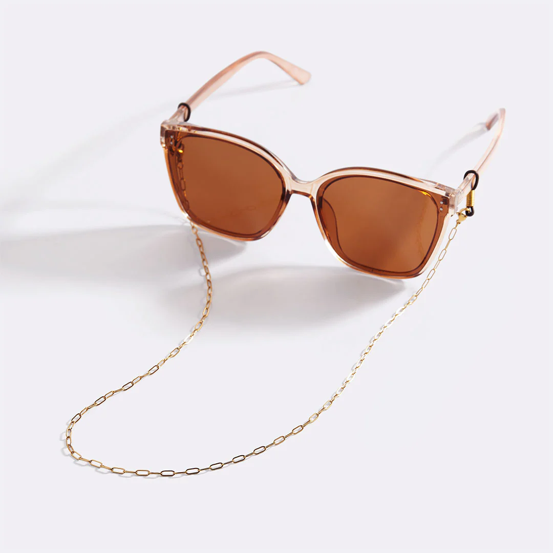 Gold Glasses Chain