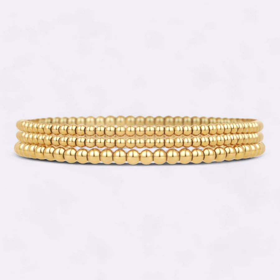 433 Beaded Bracelet Stacking Set