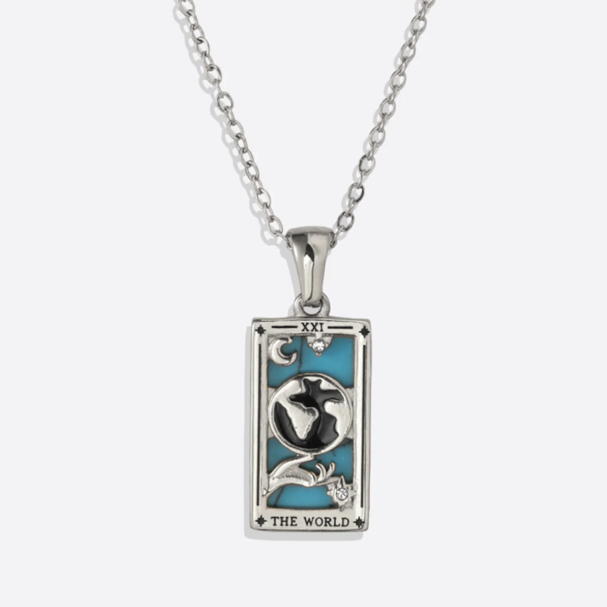 The World Tarot Necklace