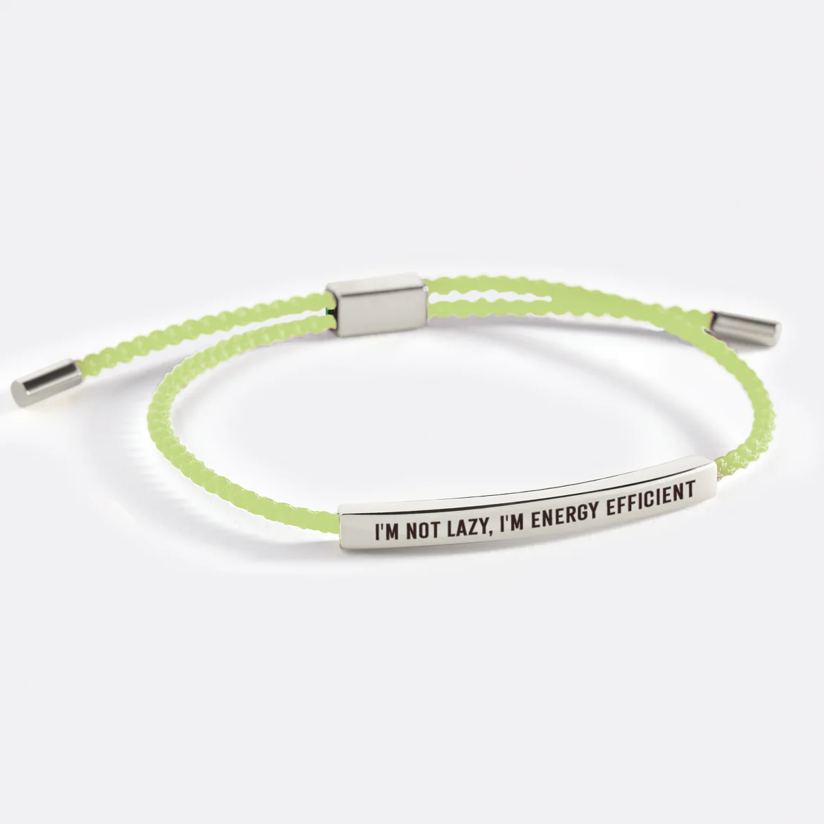 I'm Not Lazy, I'm Energy Efficient Inspire Bracelet