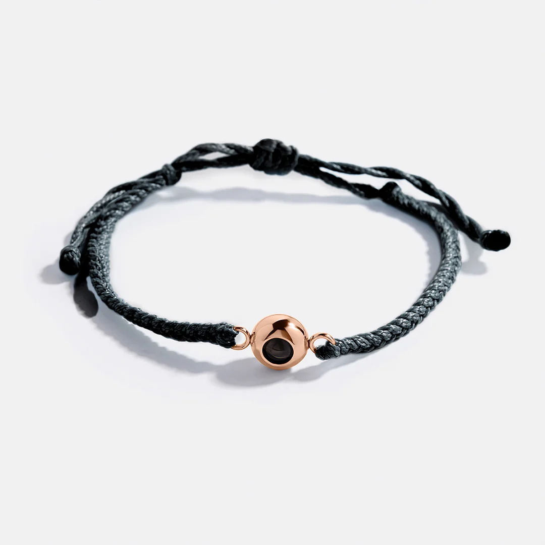 Personalized Adjustable Photo Bracelet