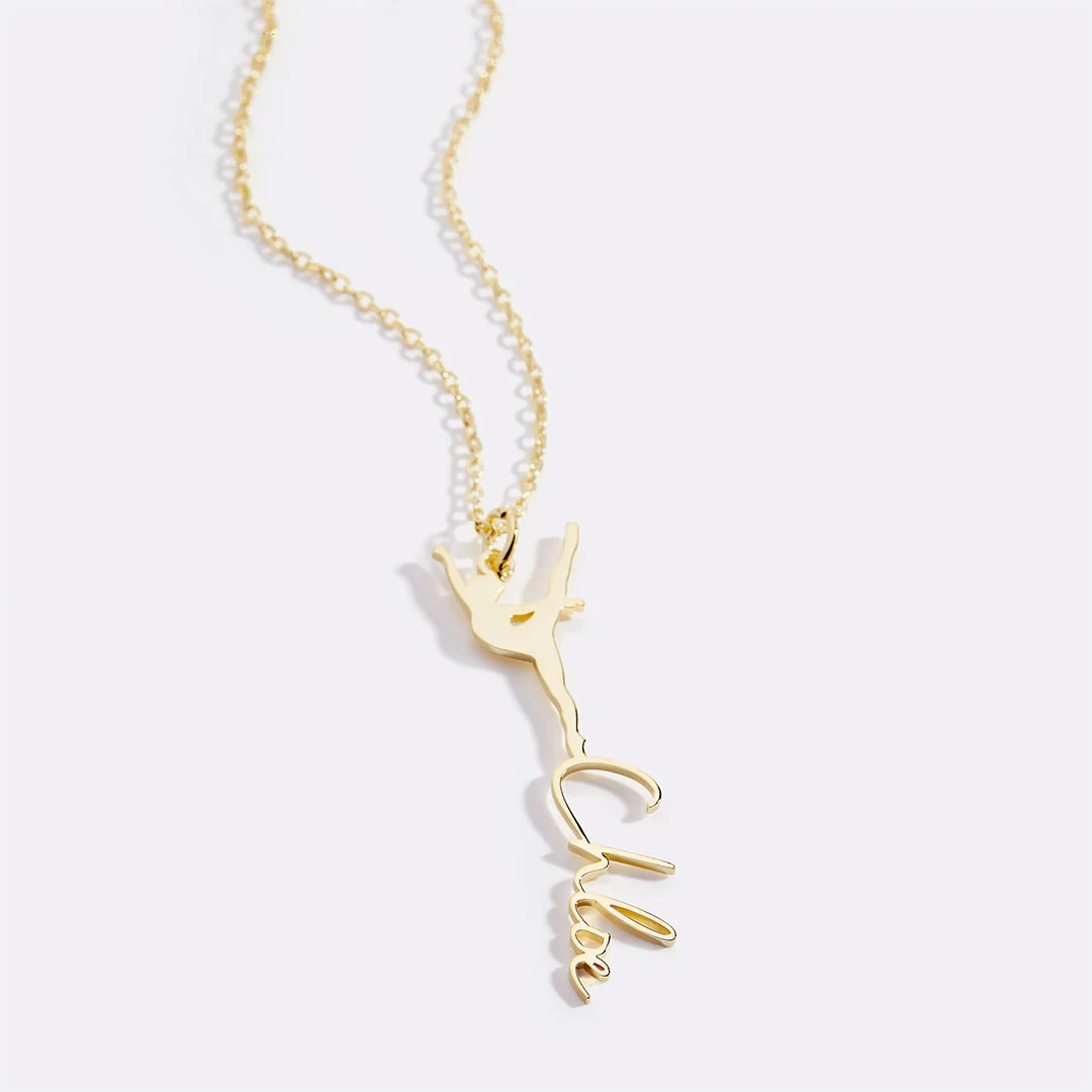 Arabesque Name Necklace