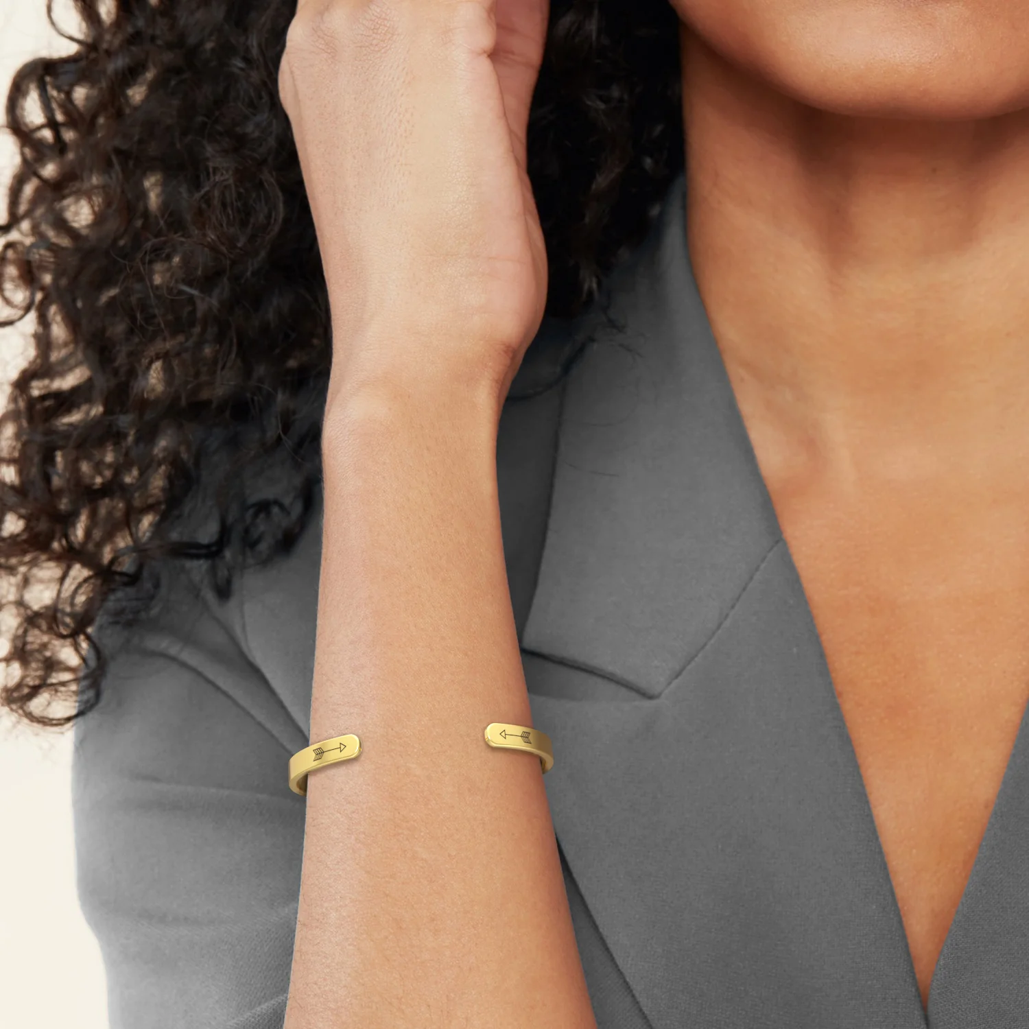 You are the Sister I got to Choose Personalizable Cuff Bracelet