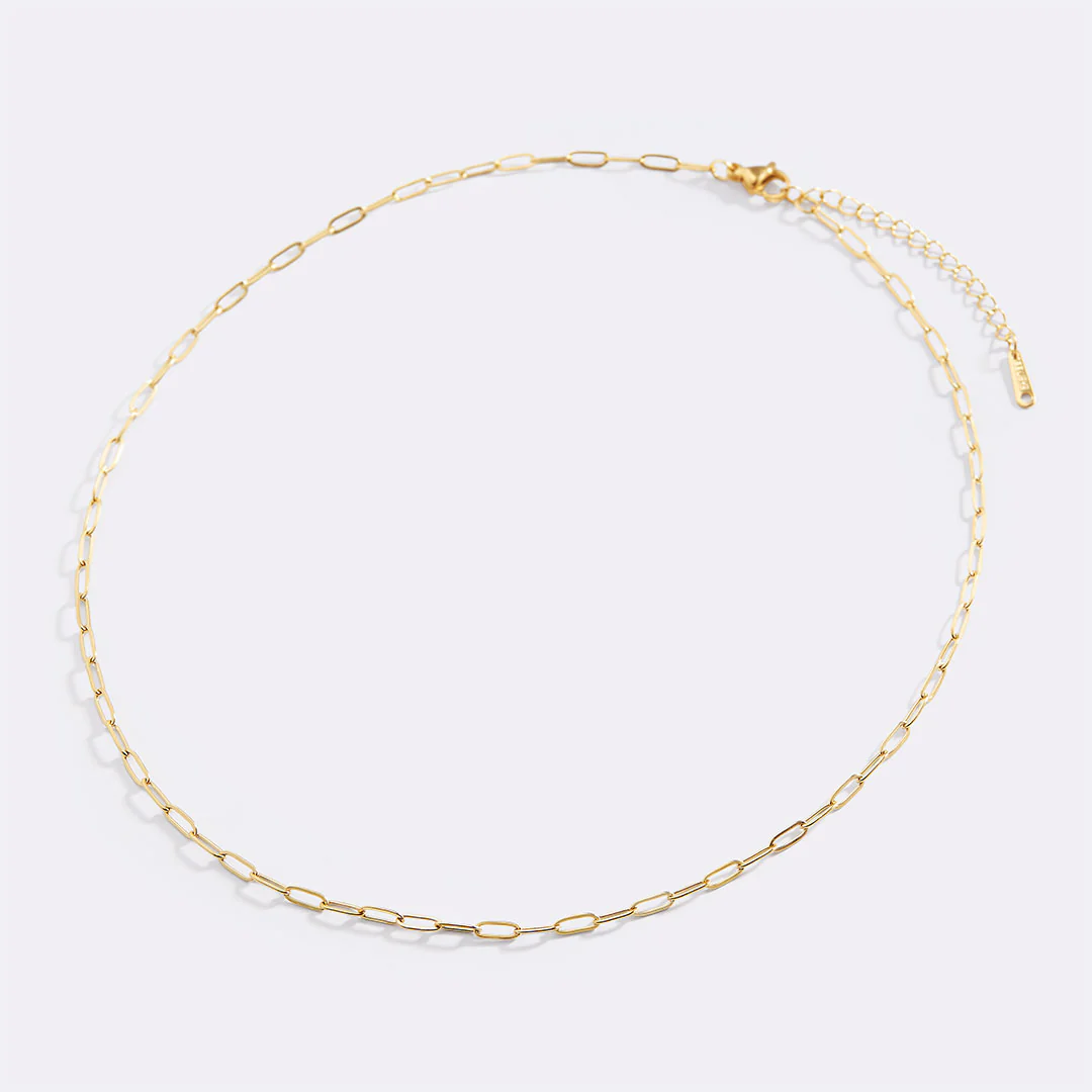 Paradiso Paperclip Chain Necklace