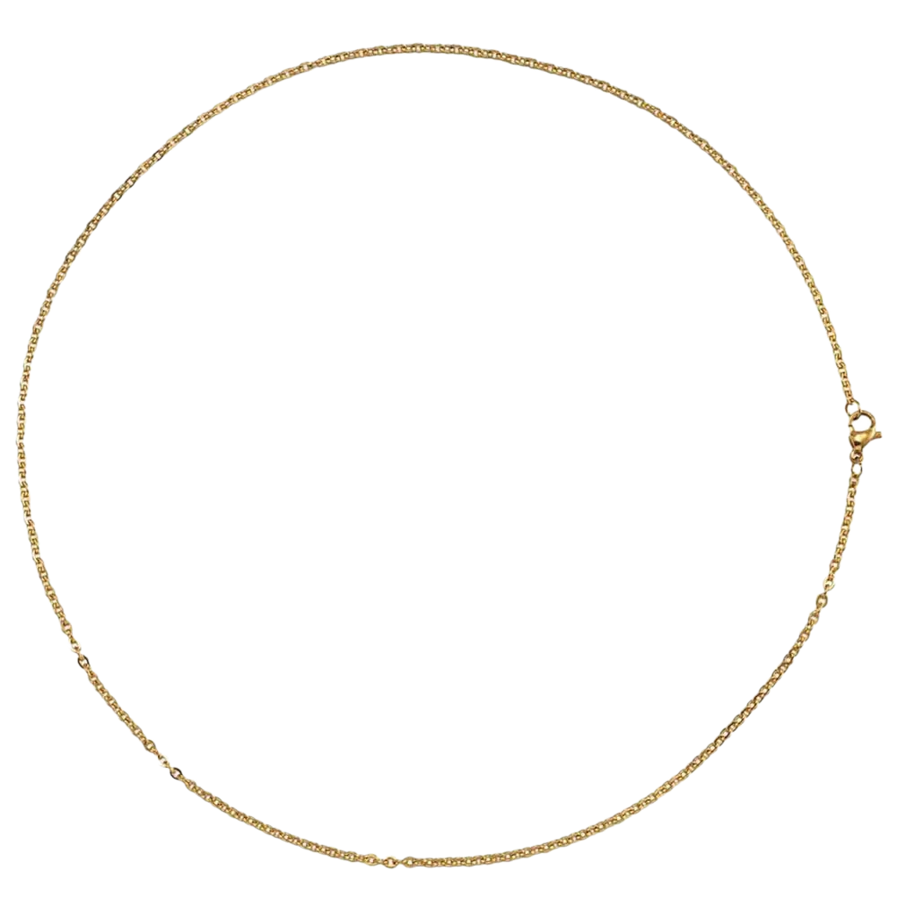 Dainty Cable Chain Necklace